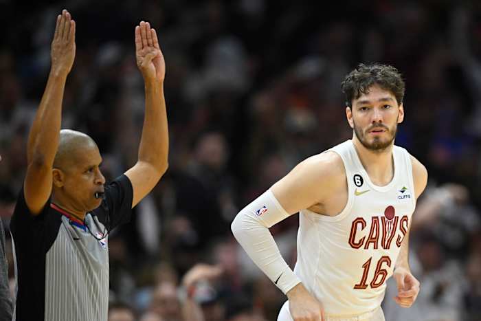 Cedi Osman Apr 15 2023